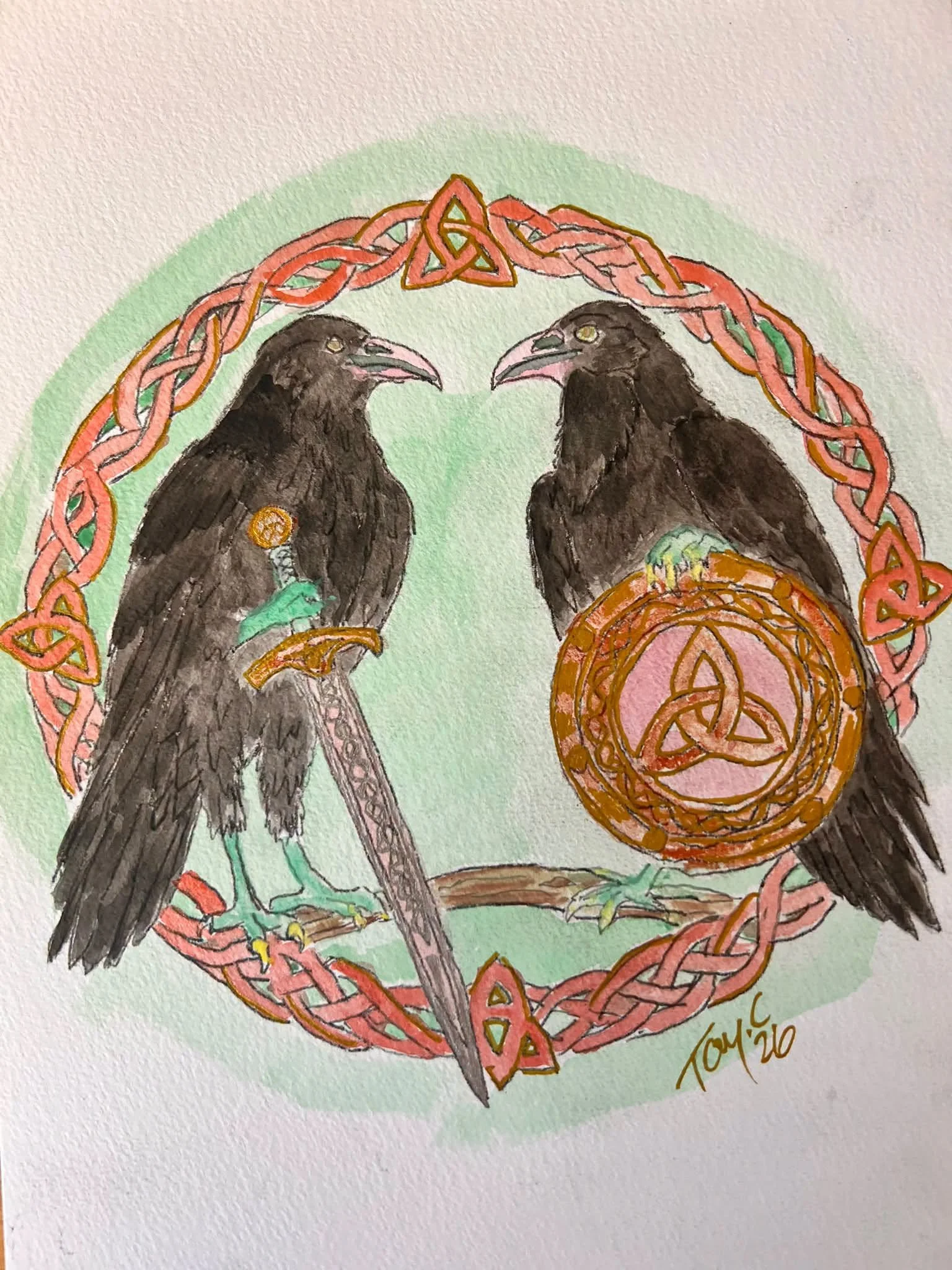 Courage &amp; Protection