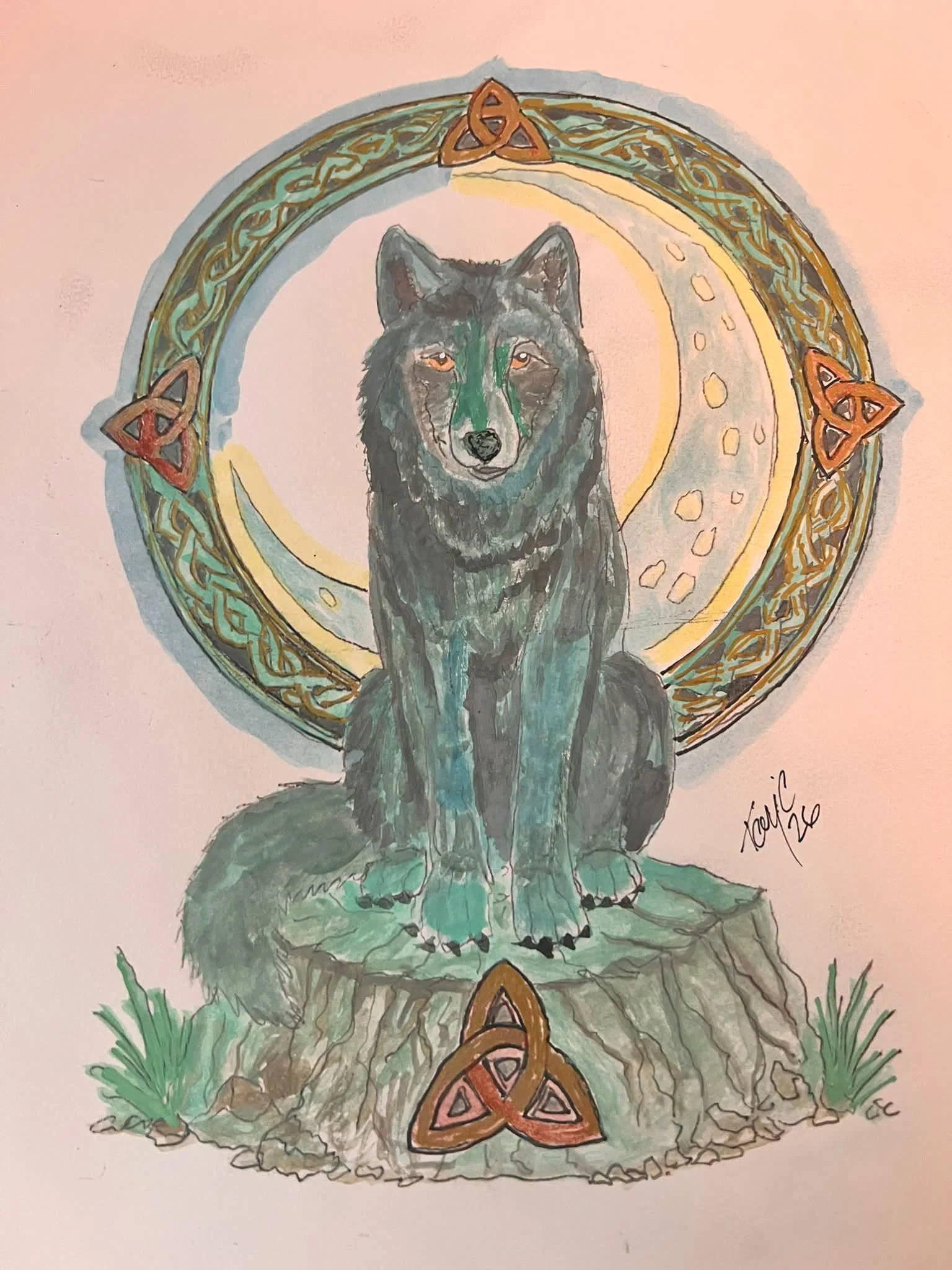 Wolf Guardian