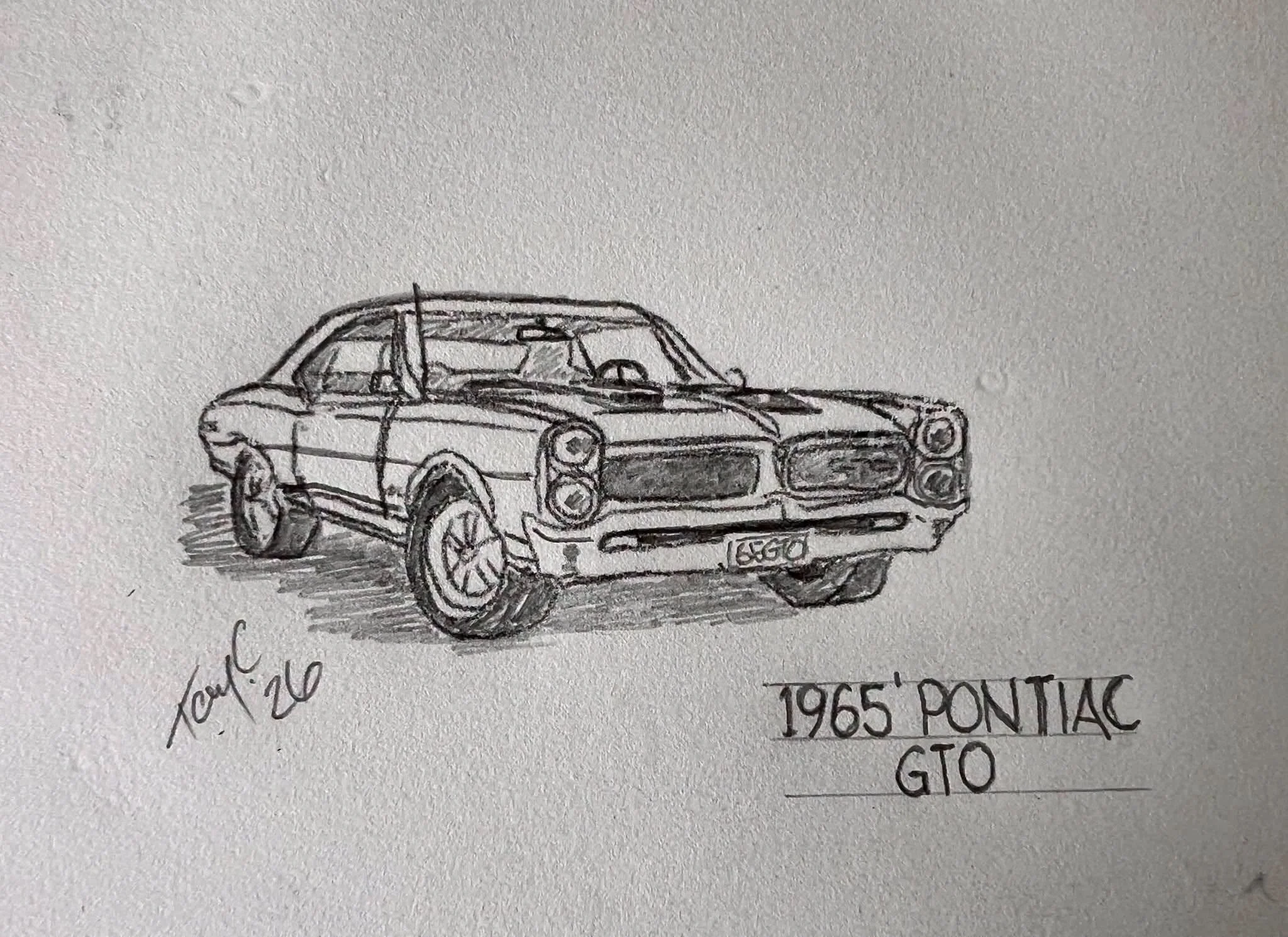 1965 Pontiac GTO