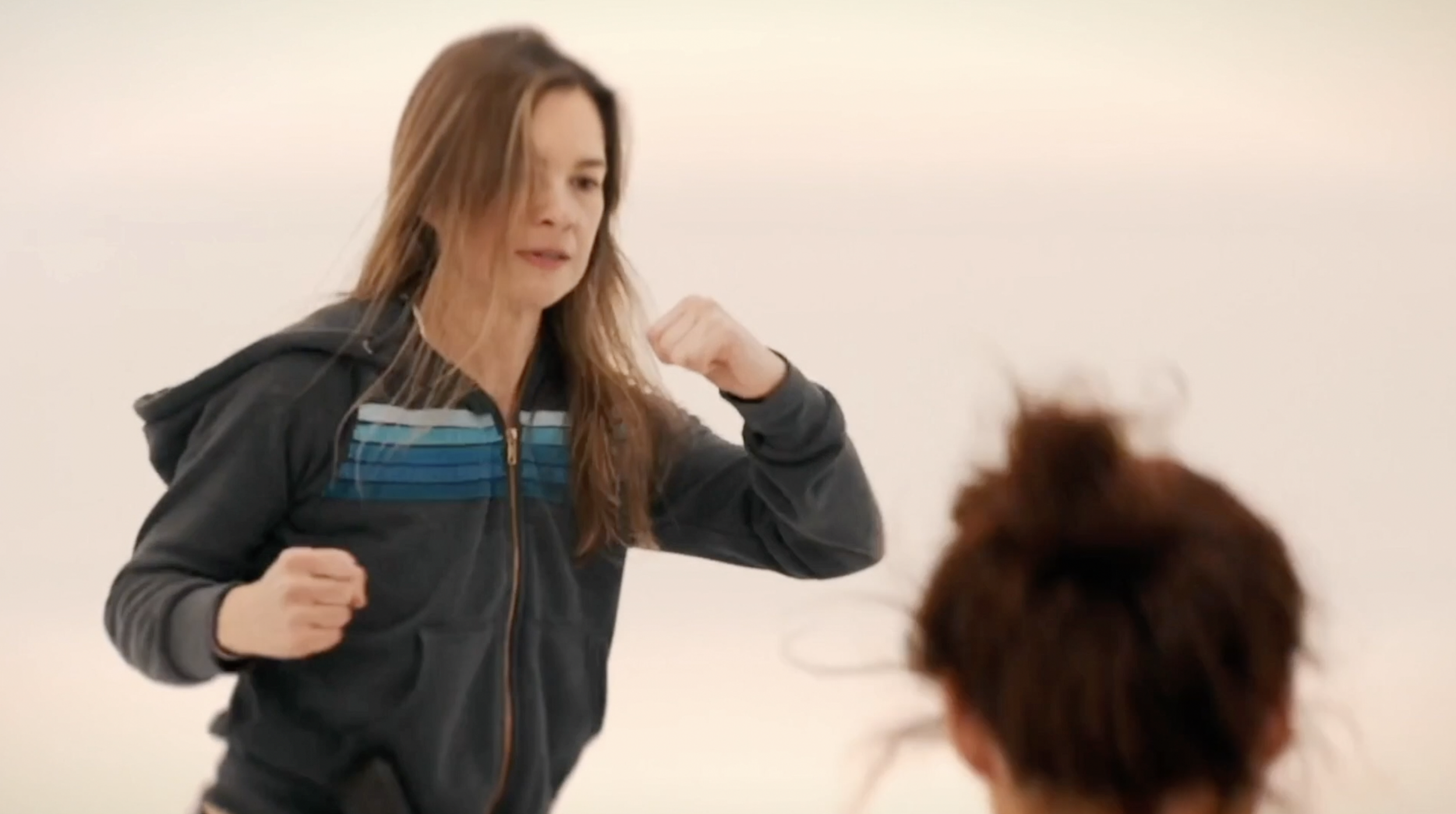 Kathleen Lancaster fight scene
