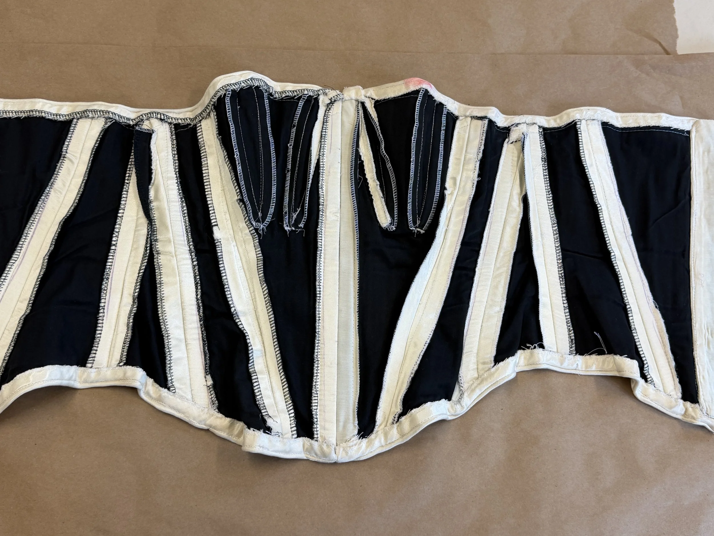Constructed boning channels