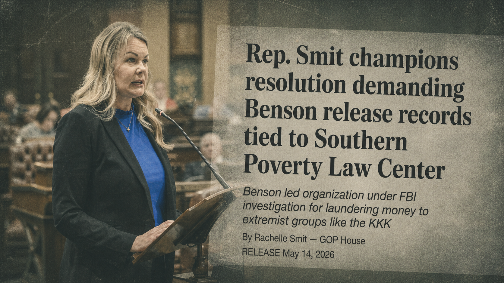 Michigan House Resolution Demands Answers