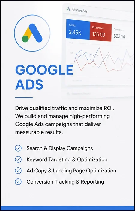 Google Ads Marketing