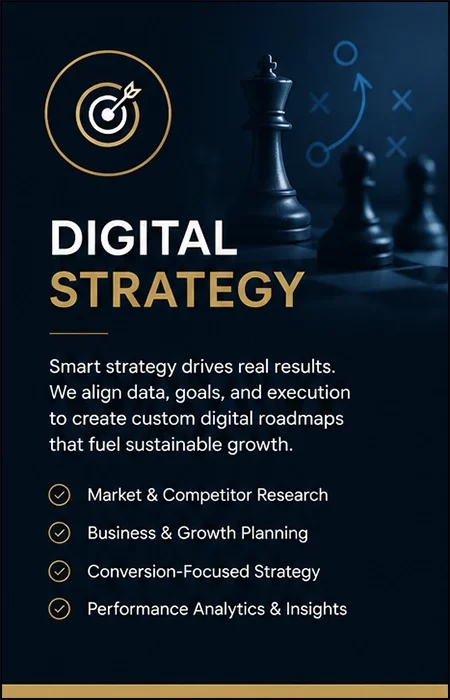 Digital Marketing Strategy