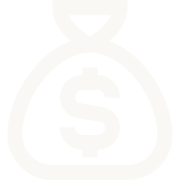 Icon of a money bag with a dollar sign.