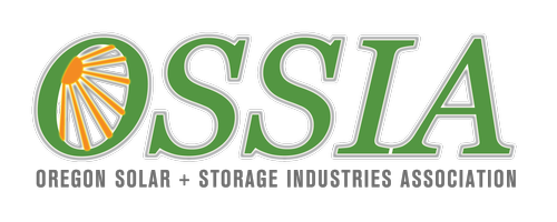 Oregon Solar and Storage Industries Association Member Badge