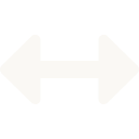 A black sign with a white left-pointing arrow and an H in the center, indicating a hospital or healthcare facility.