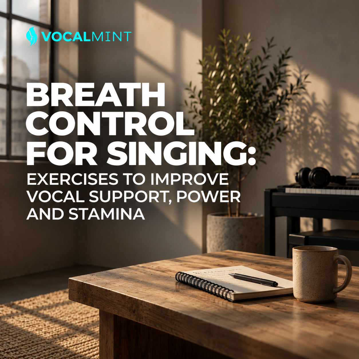 Breath Control for Singing: Exercises to Improve Vocal Support, Power and Stamina&nbsp;