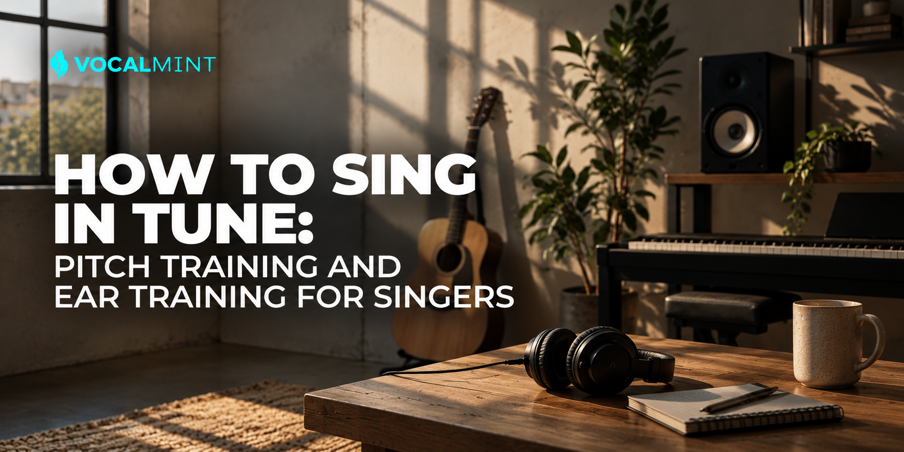 How to Sing in Tune with Better Pitch and Ear Training
