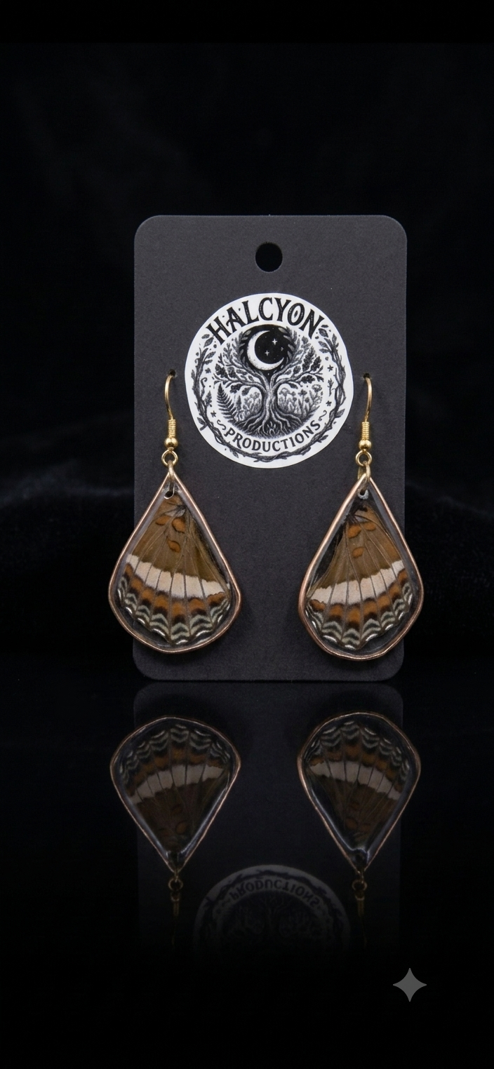 Butterfly Wing Earings