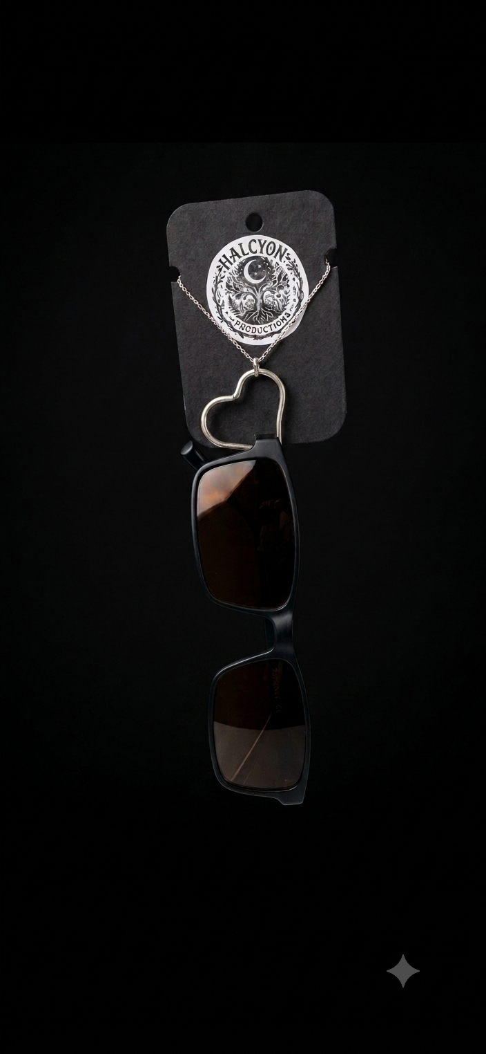 Heart Pendant/ Glasses Holder