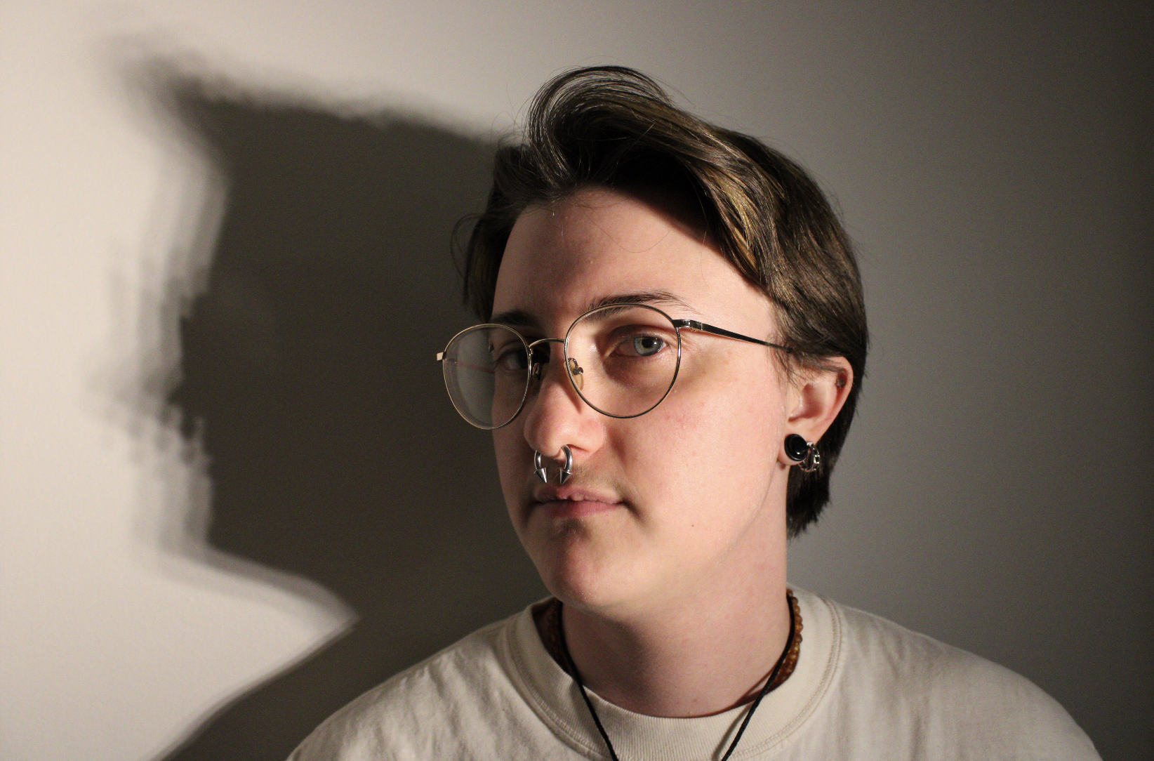 Evan Portrait - Lighting Assignment