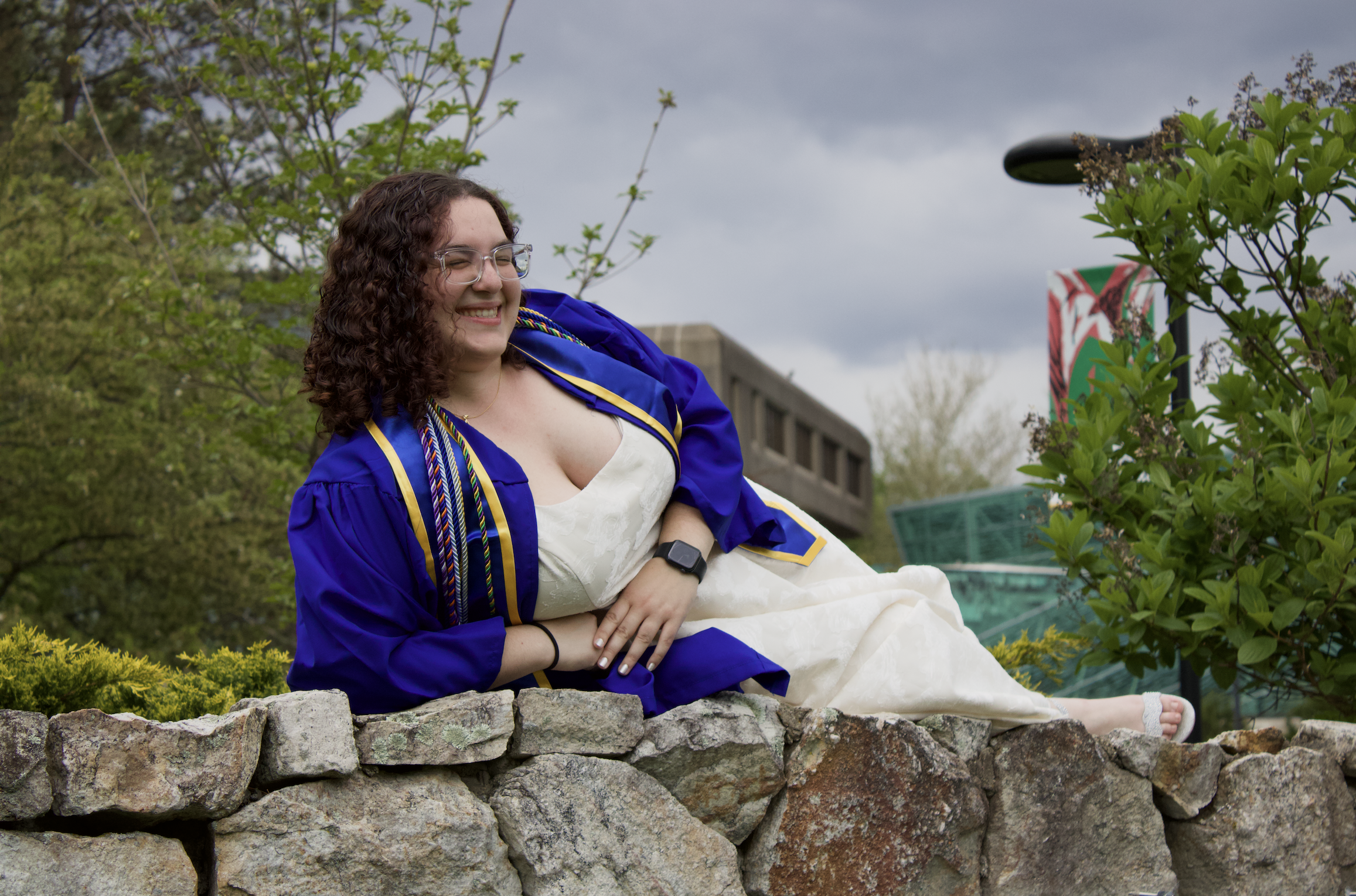 Brooke Grad Photo