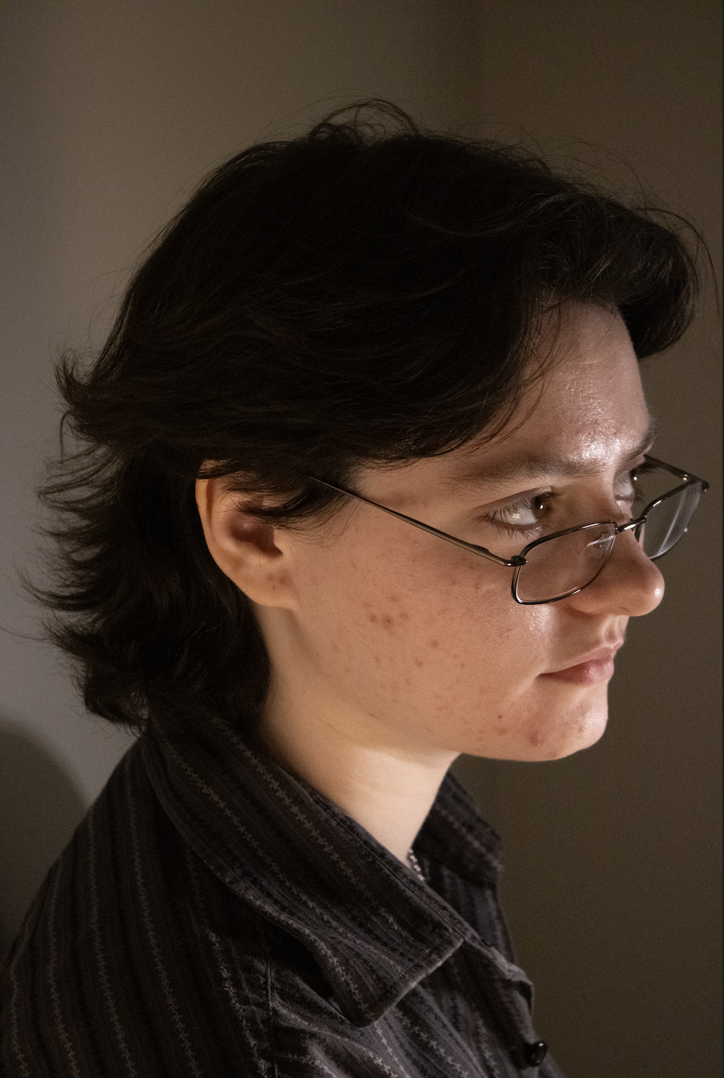 Lucas Portrait - Lighting Assignment