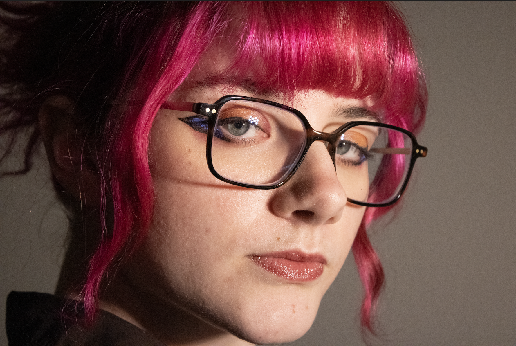 Delaney Portrait - Lighting Assignment