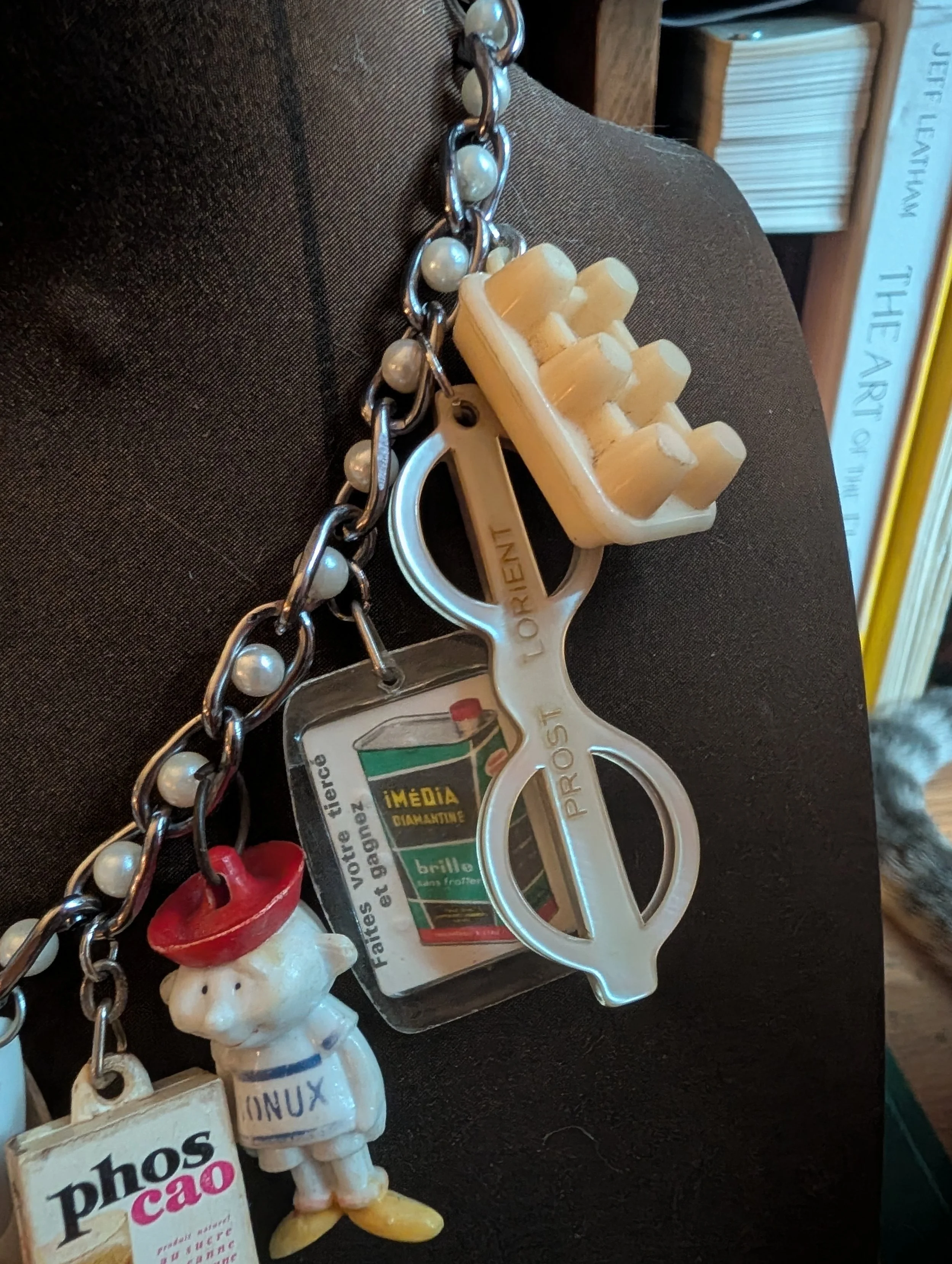 Necklace (White) SOLD