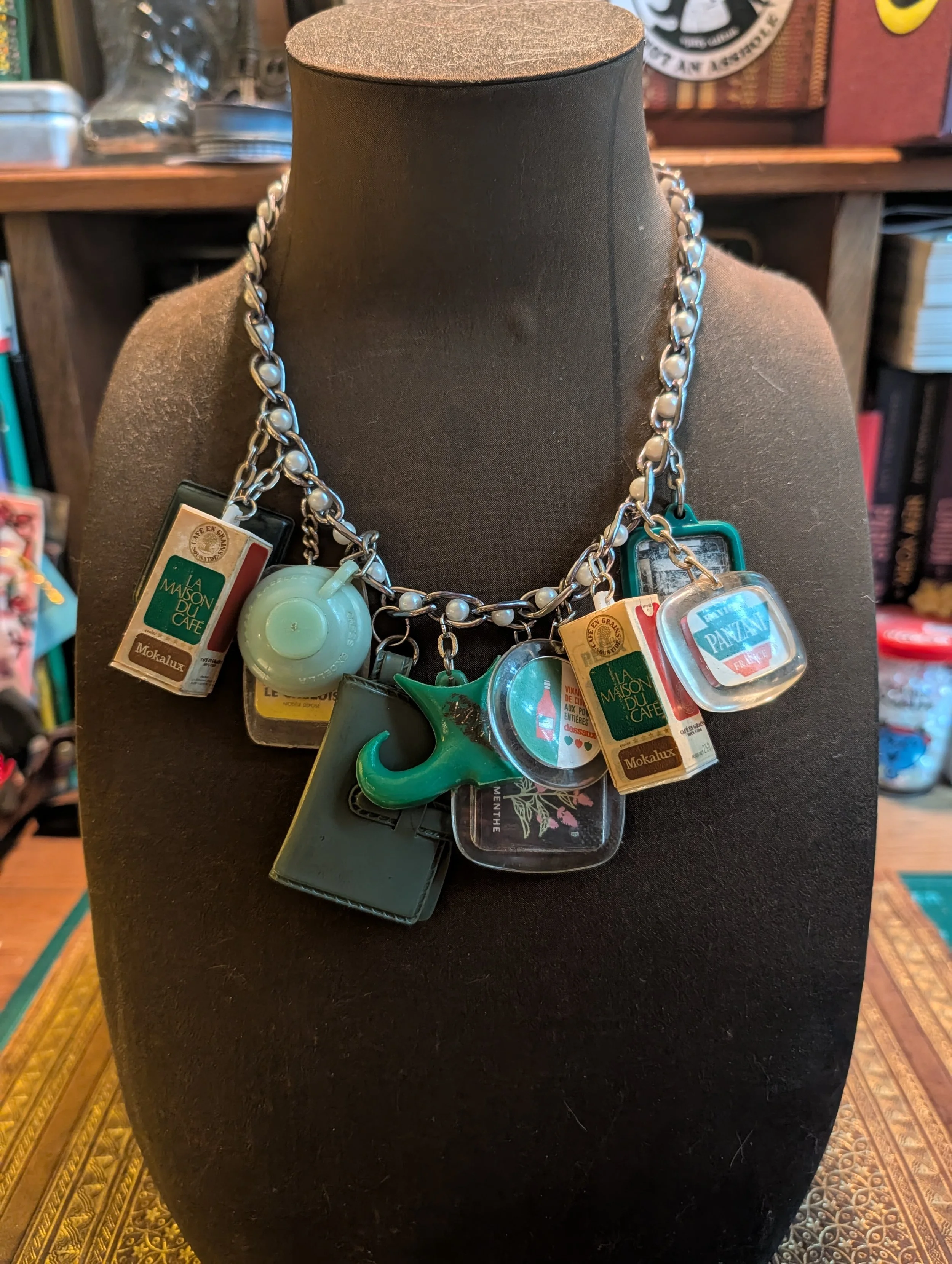 Necklace (Green) SOLD