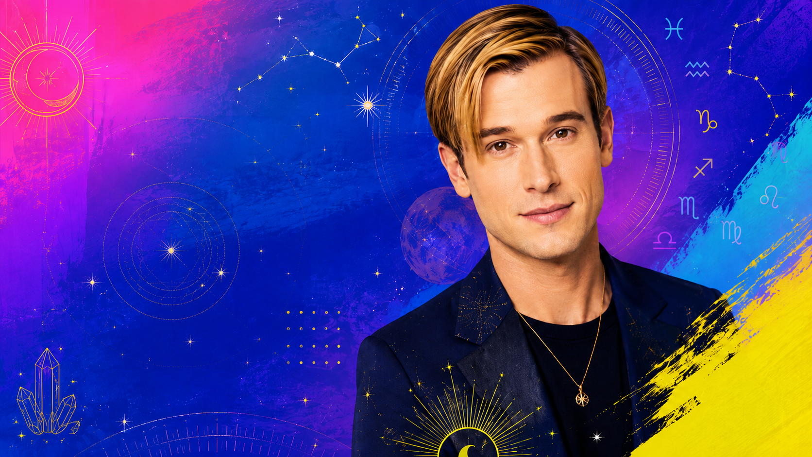 Written in the Stars: The Birth Chart of Tyler Henry, the Hollywood Medium