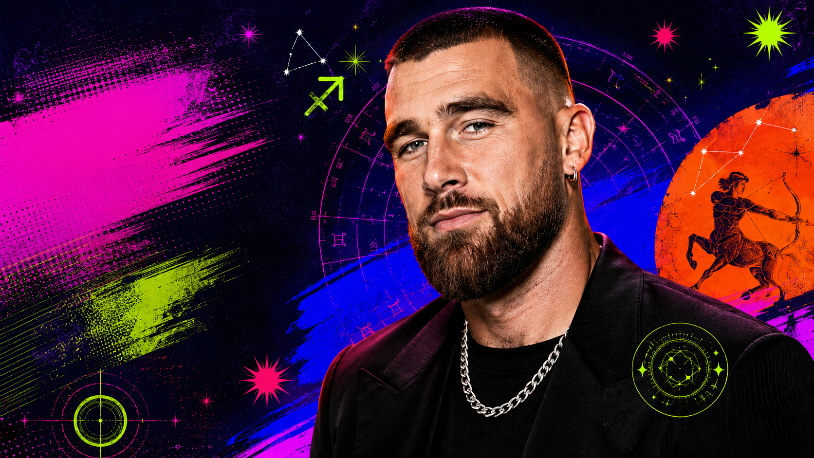 Written in the Stars: The Birth Chart of Travis Kelce, Super Bowl Champion