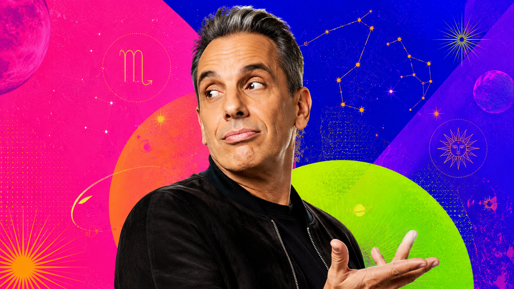 Written in the Stars: The Birth Chart of Sebastian Maniscalco, Comedy's Arena Headliner