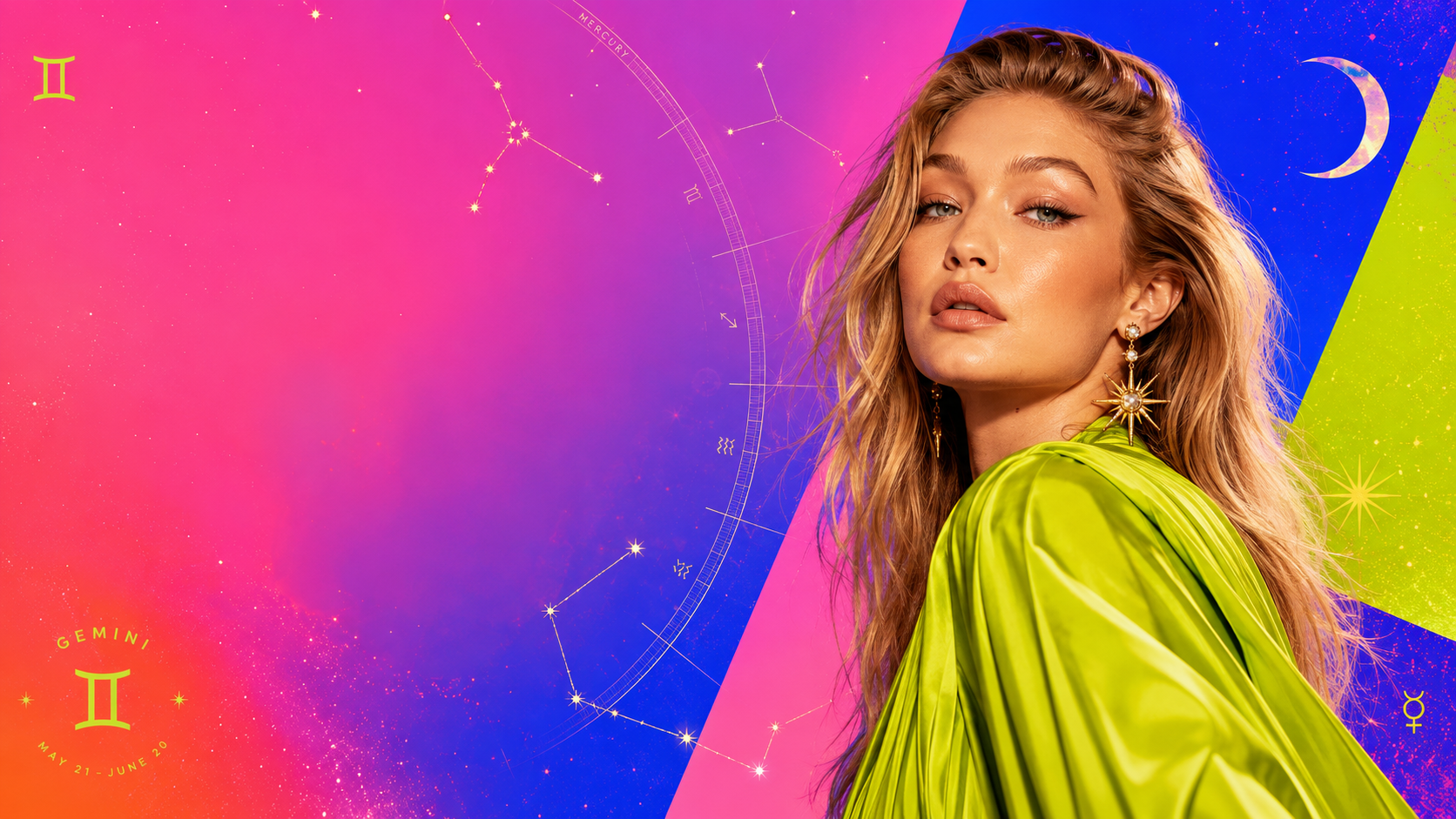 Written in the Stars: The Birth Chart of Gigi Hadid, Supermodel