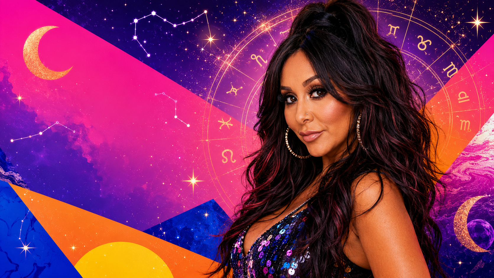 Written in the Stars: The Birth Chart of Nicole "Snooki" Polizzi, Reality TV Icon