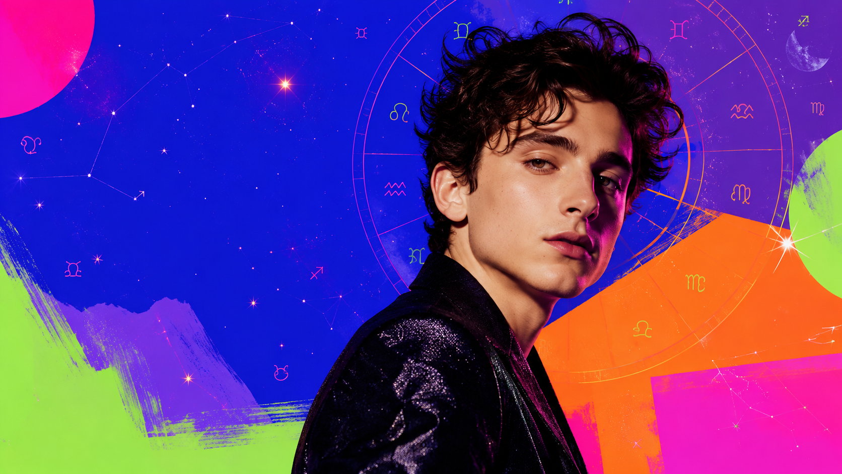 Written in the Stars: The Birth Chart of Timothée Chalamet, Hollywood's Old Soul