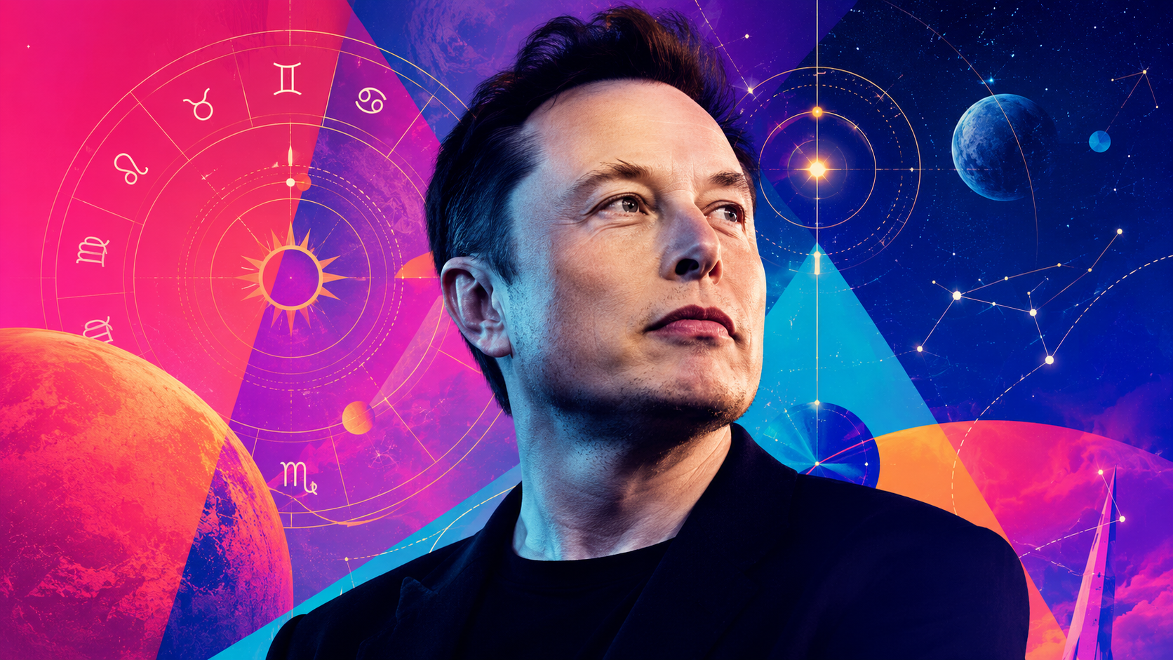 Written in the Stars: The Birth Chart of Elon Musk, the Visionary Engineer