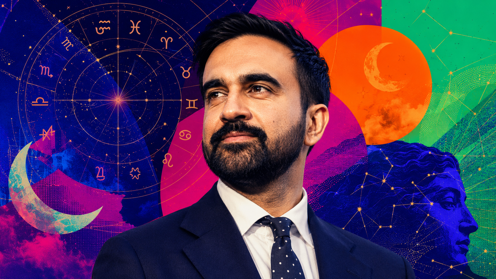 Written in the Stars: The Birth Chart of Zohran Mamdani, Mayor of New York City