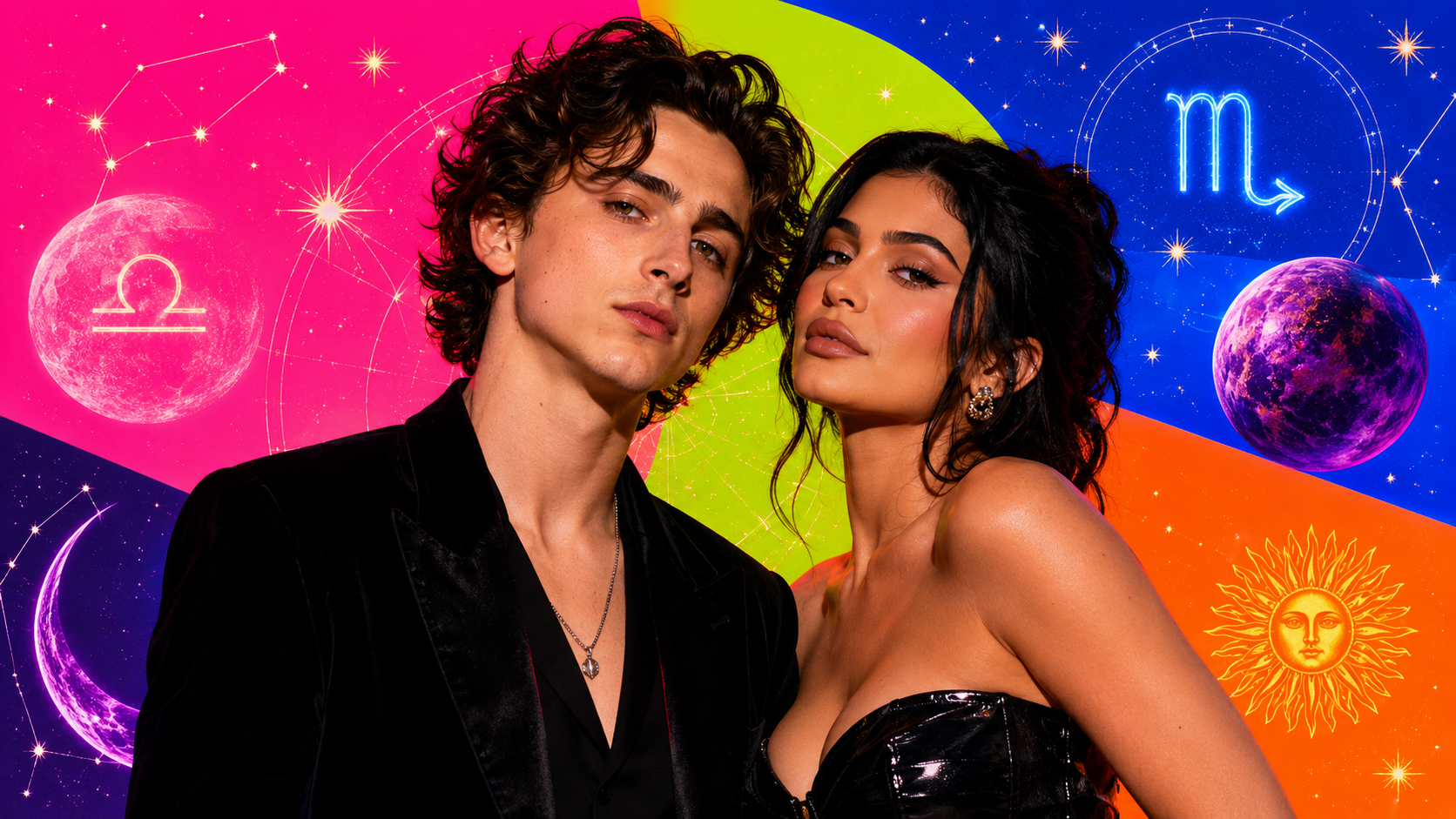 Written in the Stars: The Synastry of Kylie Jenner and Timothée Chalamet, the Spark and the Structure