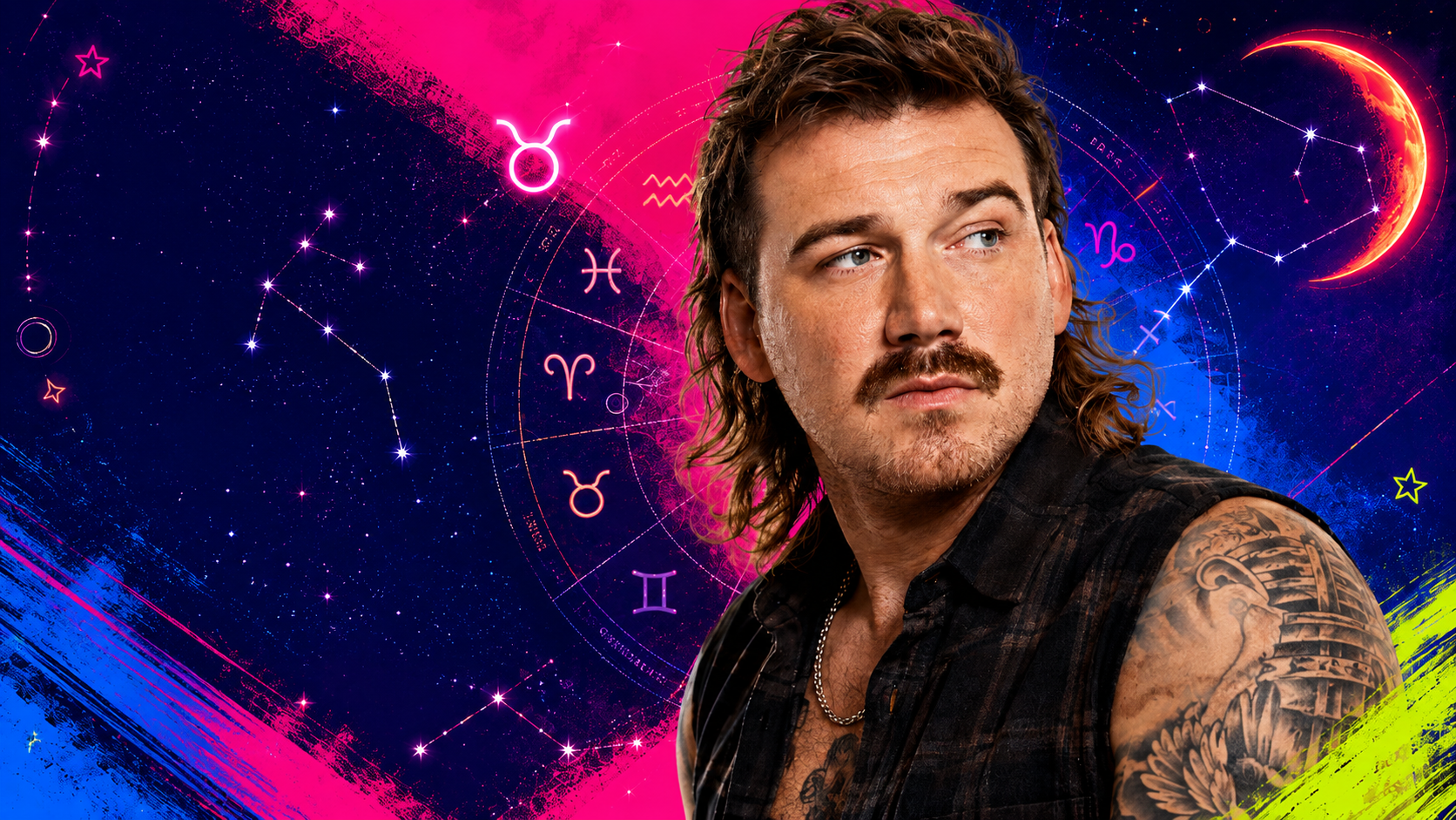 Written in the Stars: The Birth Chart of Morgan Wallen, Country Music's Record-Breaking Hitmaker