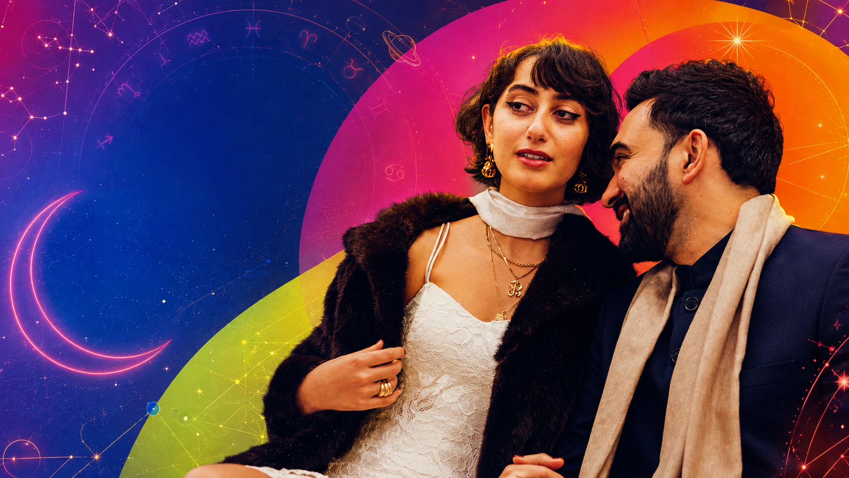 Written in the Stars: The Synastry of Zohran Mamdani and Rama Duwaji, Love Inside the Public Frame