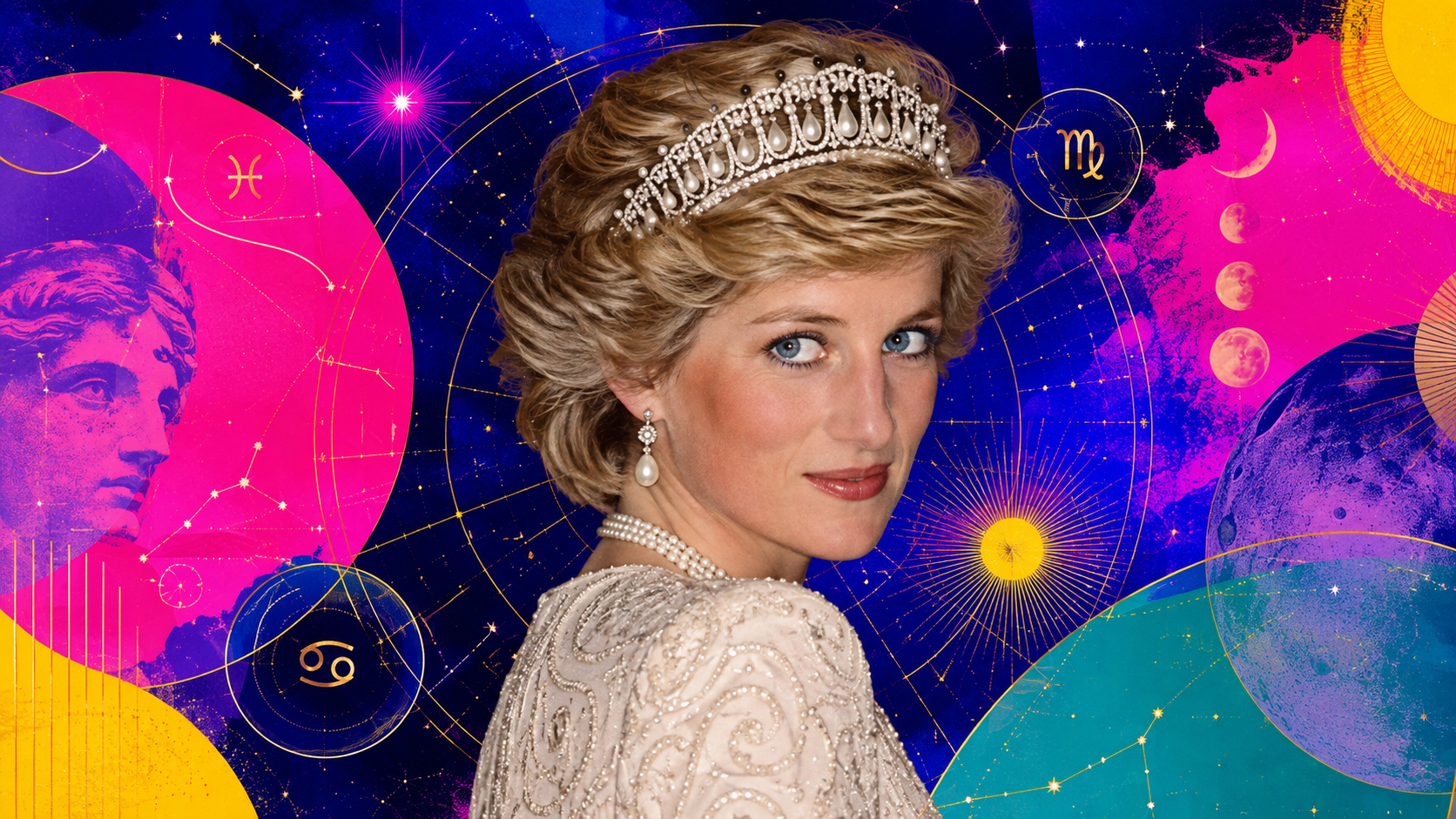 Written in the Stars: The Birth Chart of Princess Diana, the Woman Who Made the Monarchy Feel