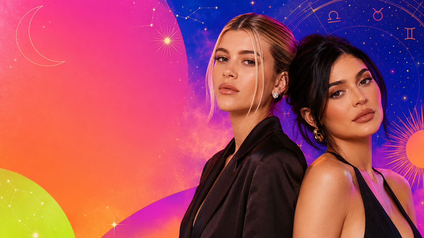 Written in the Stars: The Synastry of Kylie Jenner and Sofia Richie Grainge, the Spotlight and the Exact Edit