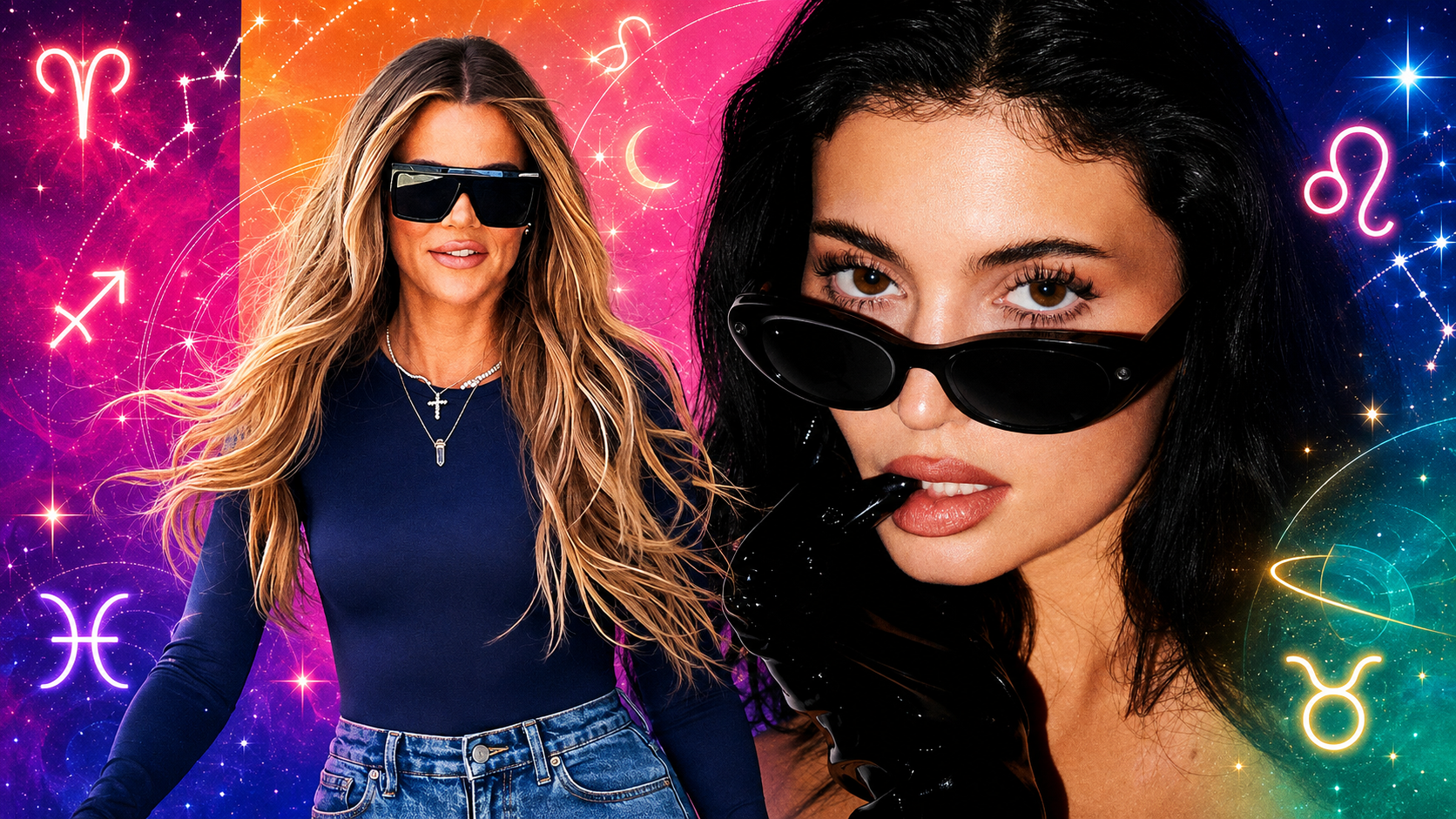 Written in the Stars: The Synastry of Khloé Kardashian and Kylie Jenner, the Protector and the Wild Card