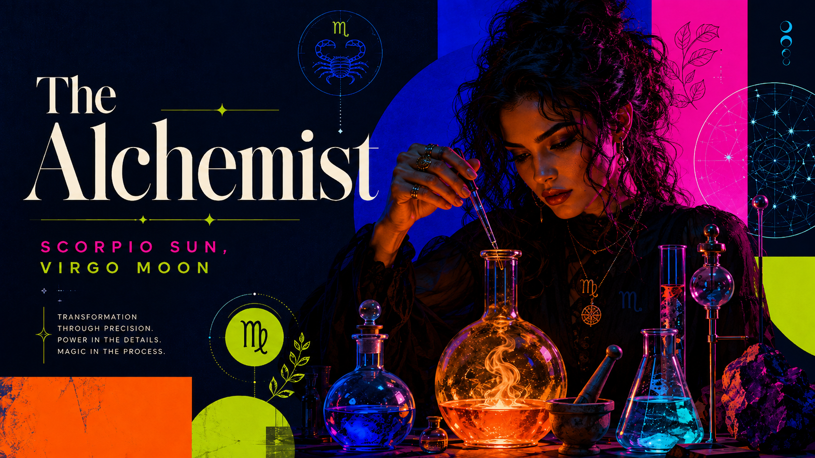 Written in the Stars: The Alchemist — Scorpio Sun, Virgo Moon