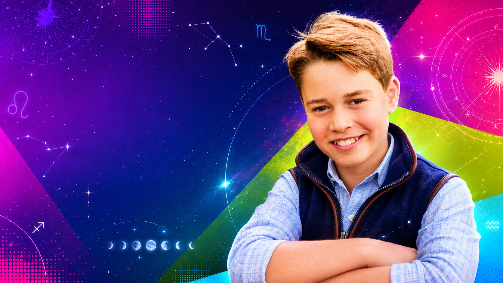 Written in the Stars: Prince George, The Heir Who Must Make the Inheritance His Own