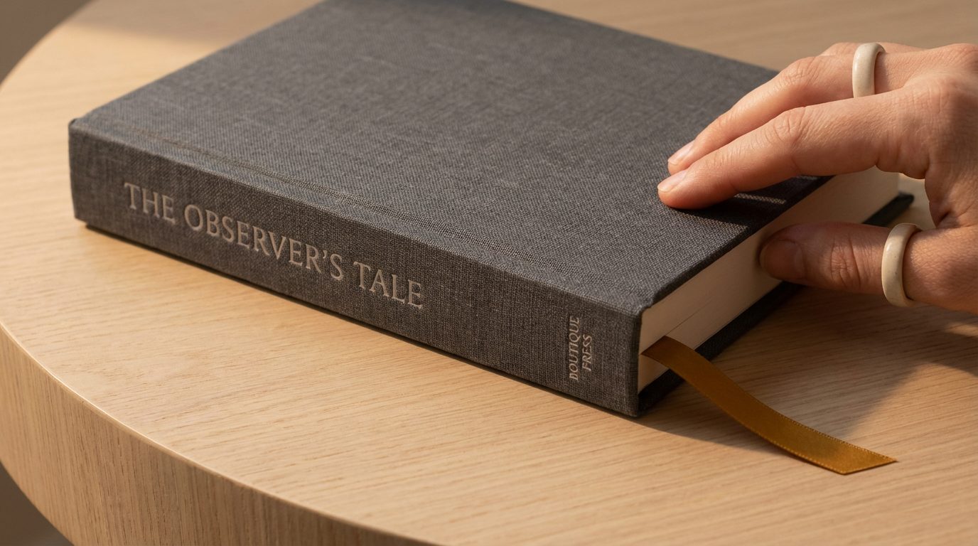 Leather Bound Novel