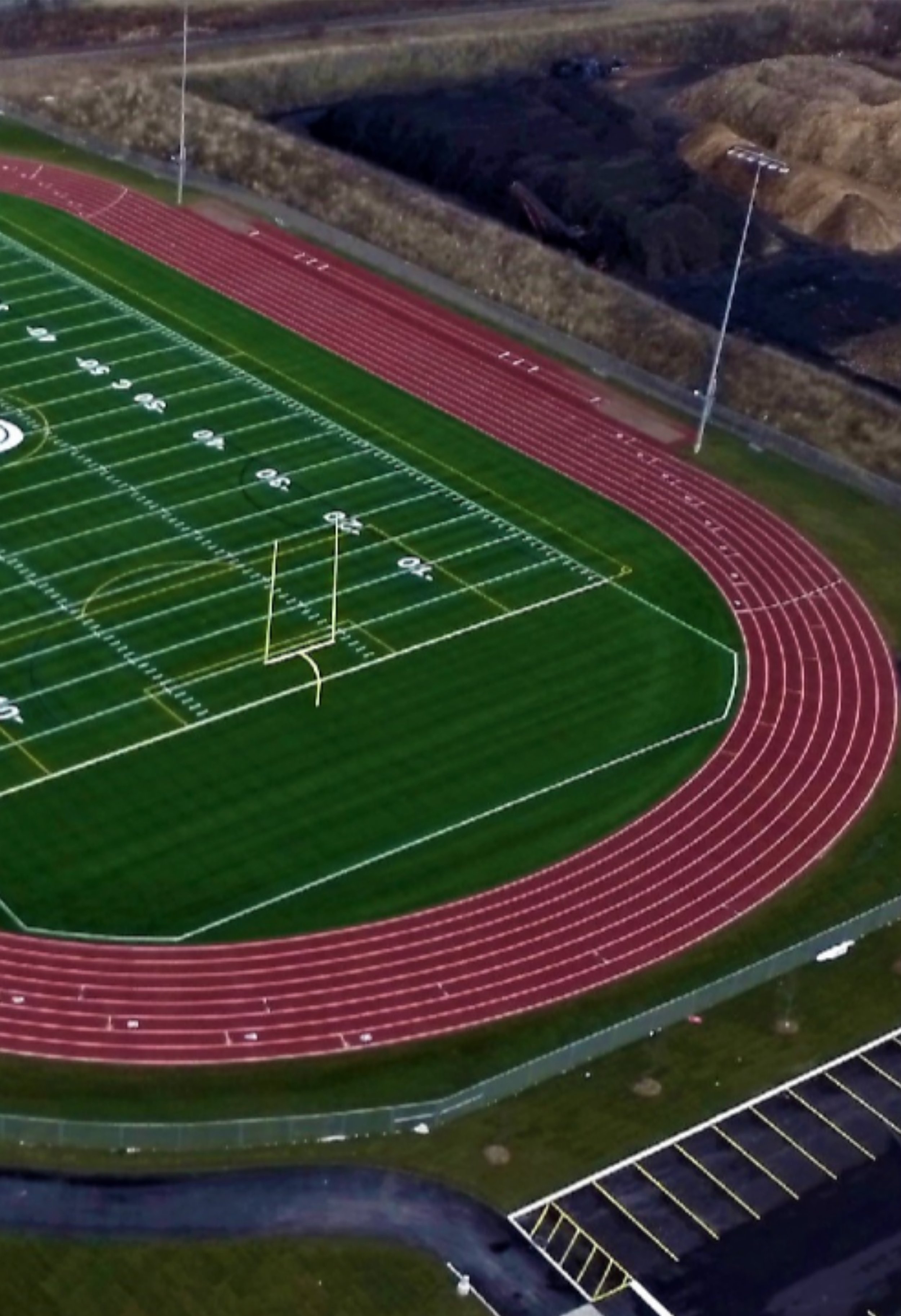 Multi-sport turf field construction in Toronto