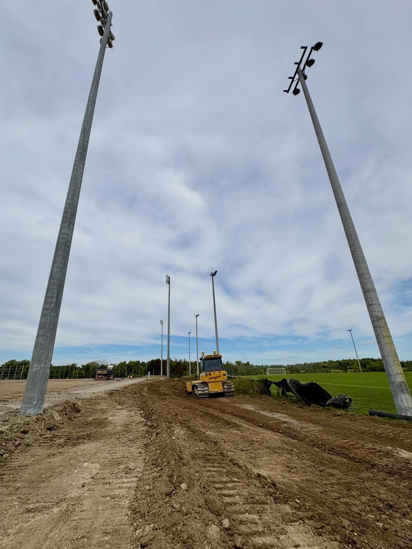 Forging Ahead at Johnston Sports Park
.
.
.
.
.
.
#grade #weld #finish #ritchfield #contractor