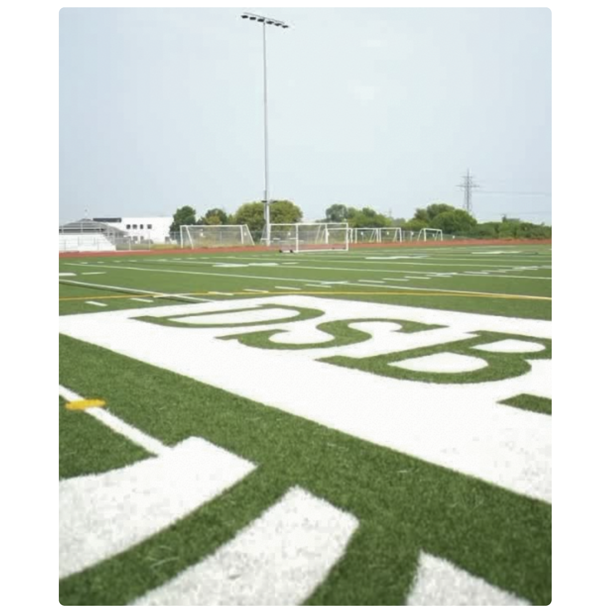 Outdoor Turf Football Field for the District School Board of Niagara Ritchfield