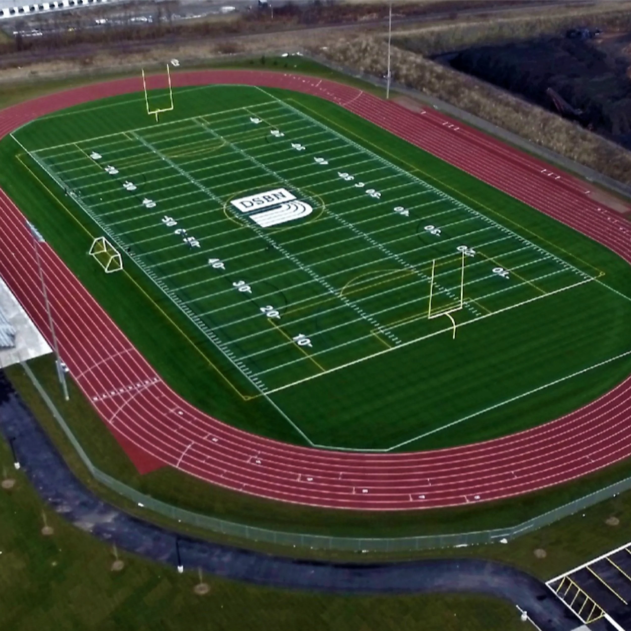 District School Board of Niagara Artificial Turf Field Construction