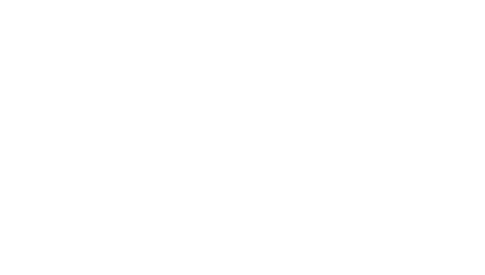 A minimalistic black and white graphic with curved white lines on a black background, resembling an abstract or stylized shape.