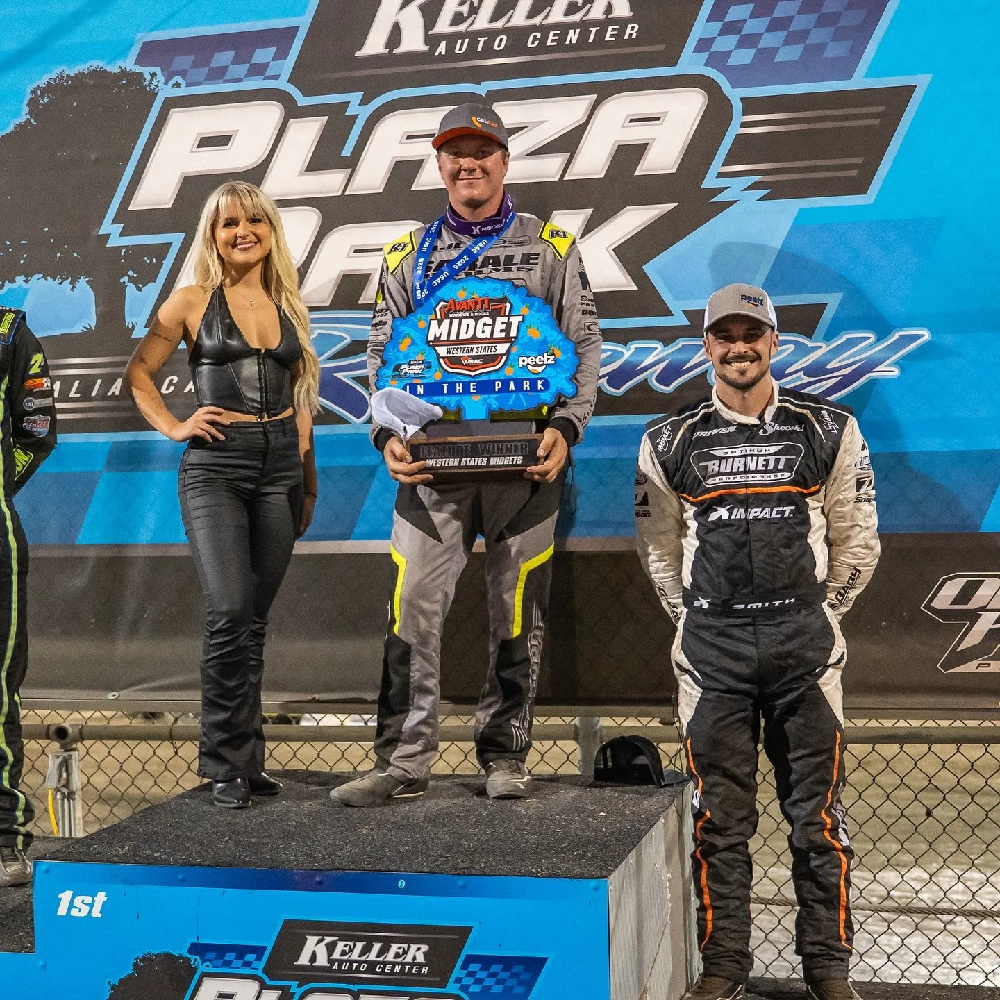 Caden bringing home the W at Western States 🏎️🏁 proud to back this win and be apart of the journey!