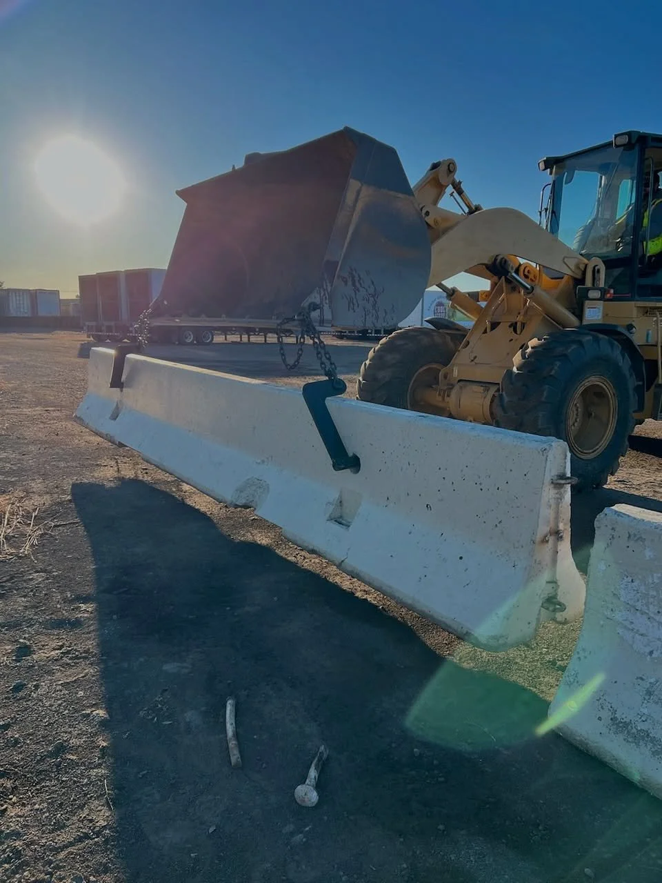 Shaping the foundation, one move at a time. 💪
This week&rsquo;s progress: K-rails relocated and dirt grading underway&mdash;clearing the path for what&rsquo;s next. Stay tuned as this site continues to transform. 🏗️✨

#ConstructionLife #SiteWork #G