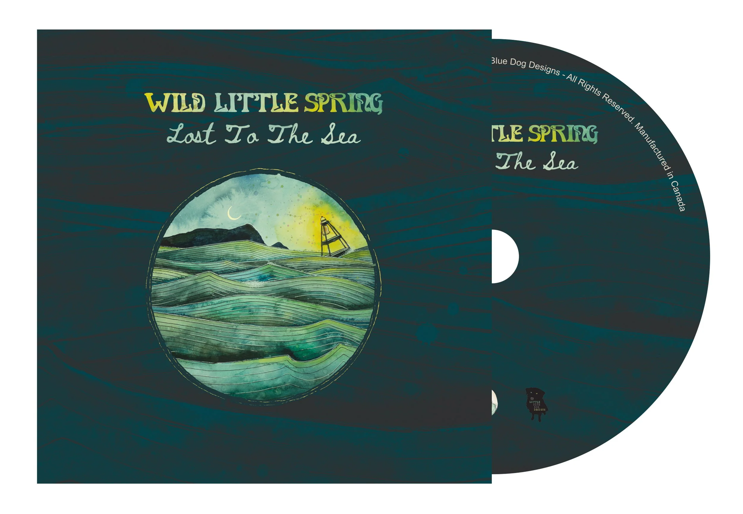 Lost To The Sea - CD