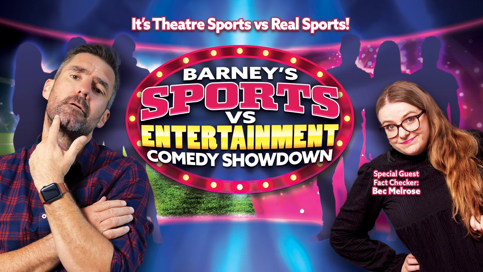 Barneys Sports vs Entertainment Comedy Showdown