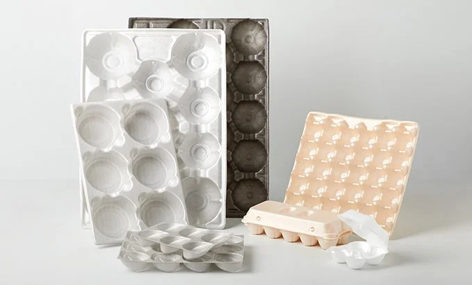 Nareumee molded egg cartons and protective packaging
