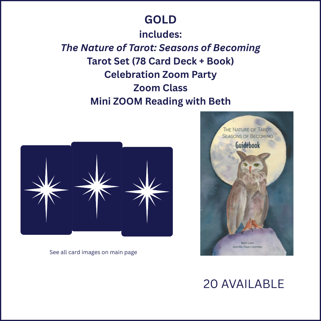 Gold Tarot Kit