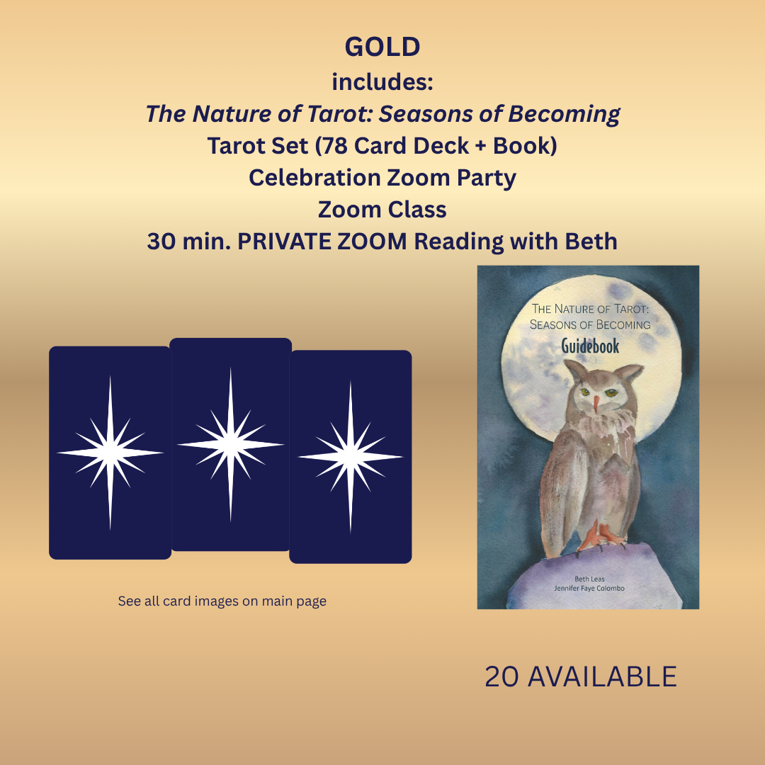Gold Tarot Kit